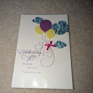Hallmark Birthday Card